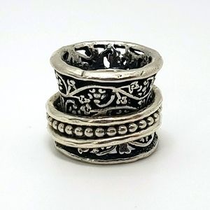 Sterling Silver PZ 925 ISRAEL Charm